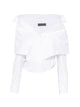 Balenciaga Balenciaga White Oversized Cotton T-Shirt