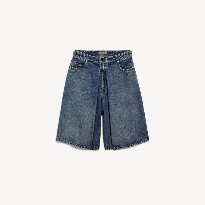 Balenciaga Cotton Folded Short