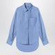 Balenciaga Light Blue Cotton Shirt