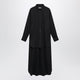Balenciaga Train Black Shirt In Cotton And Silk