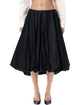 Balenciaga Balenciaga Black Voluminous Balloon Skirt