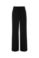 Gucci Black Wool Palazzo Pant