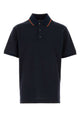 Gucci Midnight Blue Piquet Polo Shirt