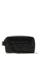 Balenciaga Black Leather Le City Beauty Case