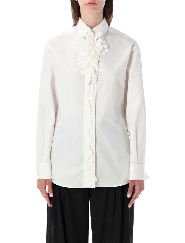 Balenciaga Balenciaga Cotton Floral Shirt