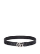 Gucci Monogram Pattern Leather Belts