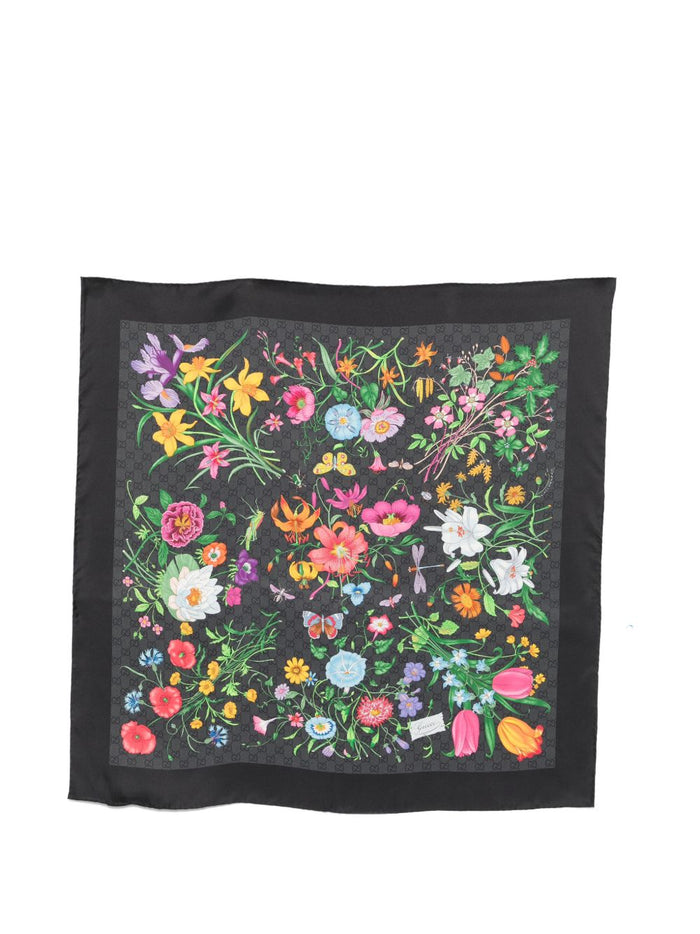 Gucci Gucci Flora Silk Foulard