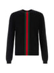 Gucci Multicolour Cashmere Crewneck Sweater