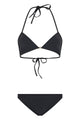 Gucci Black Stretch Nylon Bikini