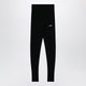 Balenciaga Black Techwear Viscose Leggings
