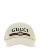 Gucci Sand Canvas Baseball Cap