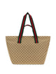 Gucci Gg Fabric Medium Shopping Bag