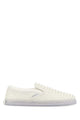 Bottega Veneta White Leather Serena Sneakers