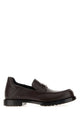 Balenciaga Comfy Logo-Plaque Leather Loafers