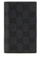 Gucci Embossed Leather Bifold Wallet