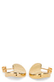 Bottega Veneta Gold Disc Earrings