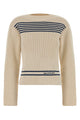 Balenciaga Sand Cotton Sweater