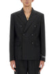 Versace Double-Breasted Blazer