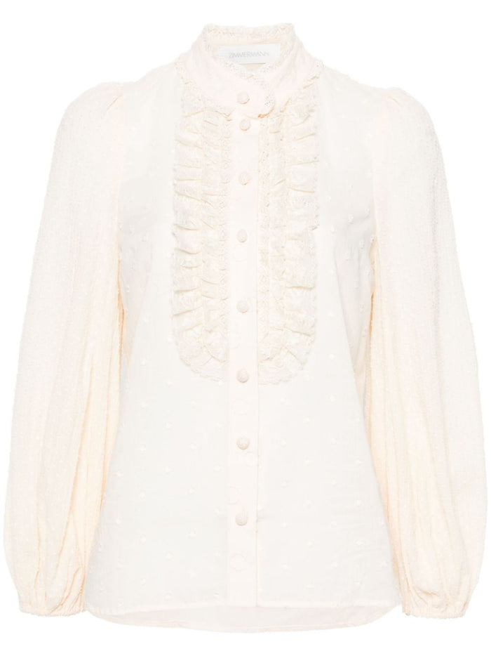 Zimmermann Cotton Blouse