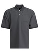 Daiwa Pier 39 Grey Polyester Polo Shirt