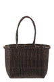 Dragon Weave - Braided Leather Bag S