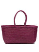 Dragon Difussion Pink Buffalo Calf Leather Shoulder Bag