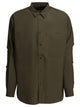 Daiwa Pier 39 Brown Polyester Shirt