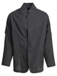 Daiwa Pier 39 Grey Polyamide Jacket