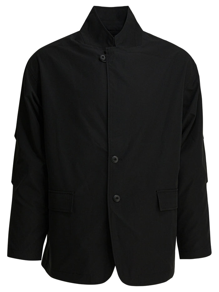 Daiwa Pier 39 Black Polyester Jacket