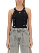 The Attico Jersey Tank Top