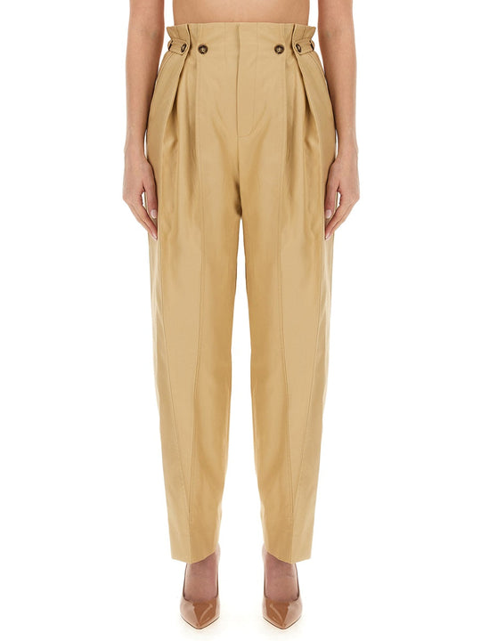 Victoria Beckham Pants Gathered Waist