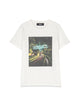 Versace Versace Blinding Lights Print Jersey T-Shirt