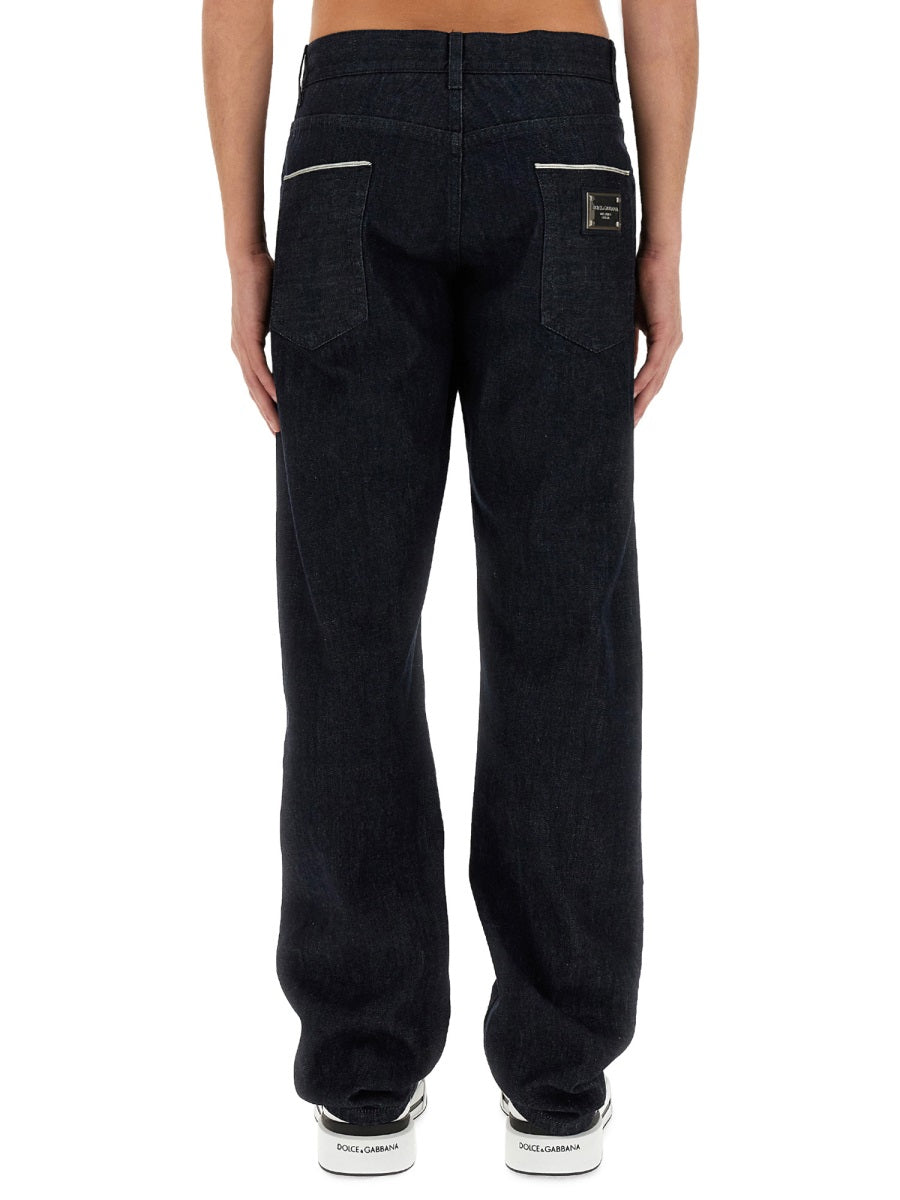 Dolce & Gabbana Cimosed Jeans