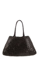 Dragon Santa Croce Big - Woven Leather Bag