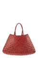 Dragon Santa Croce Small - Woven Leather Bag
