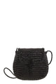 Dragon Mini City Bag - Woven Leather Bag