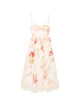 Zimmermann Roselight Picnic Midi Dress