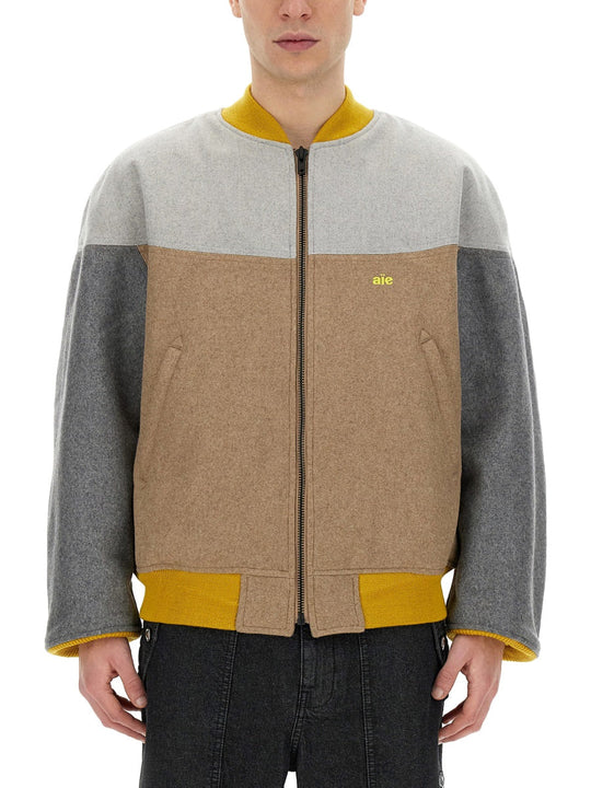 Aïe Jacket With Logo