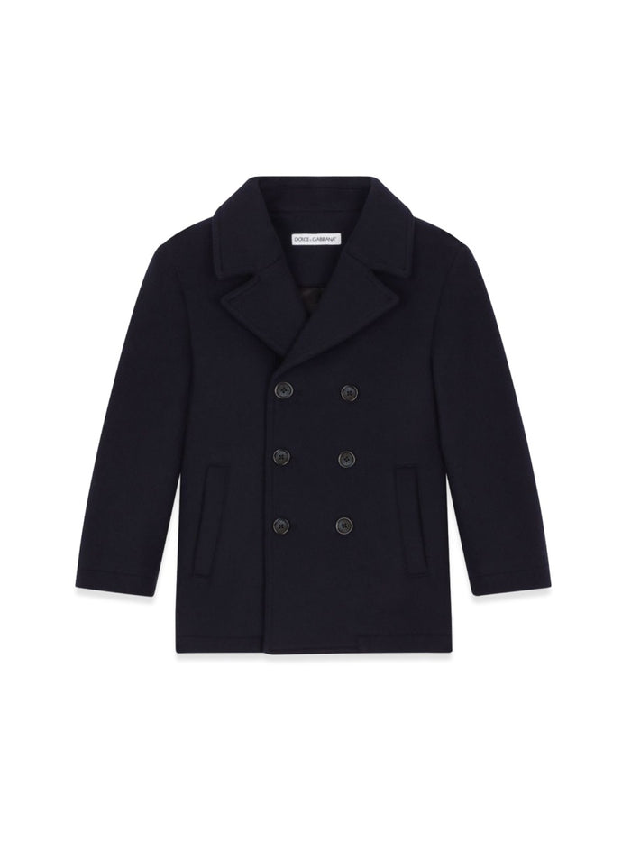 Dolce & Gabbana Double-Breasted P-Coat