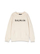 Balmain Logo Crewneck Sweatshirt