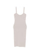 Patrizia Pepe Patrizia Pepe Fitted Jacquard Knit Midi Dress
