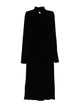 Patrizia Pepe Black Viscose Dress