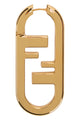 Fendi Metallic Gold Accessory: Modern Elegance
