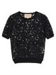 Valentino Garavani Lace And Cotton Sweater