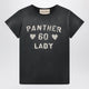 Valentino Black Panther Lady T-Shirt