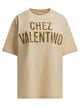 Valentino Beige Cotton T-Shirt