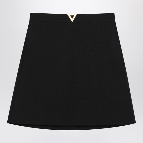 Valentino Garavani Crepe Couture Skirt