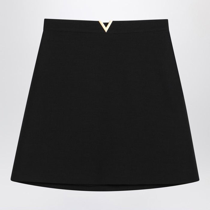 Valentino Garavani Crepe Couture Skirt