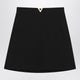 Valentino Garavani Crepe Couture Skirt