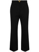 Valentino Black Wool Pants